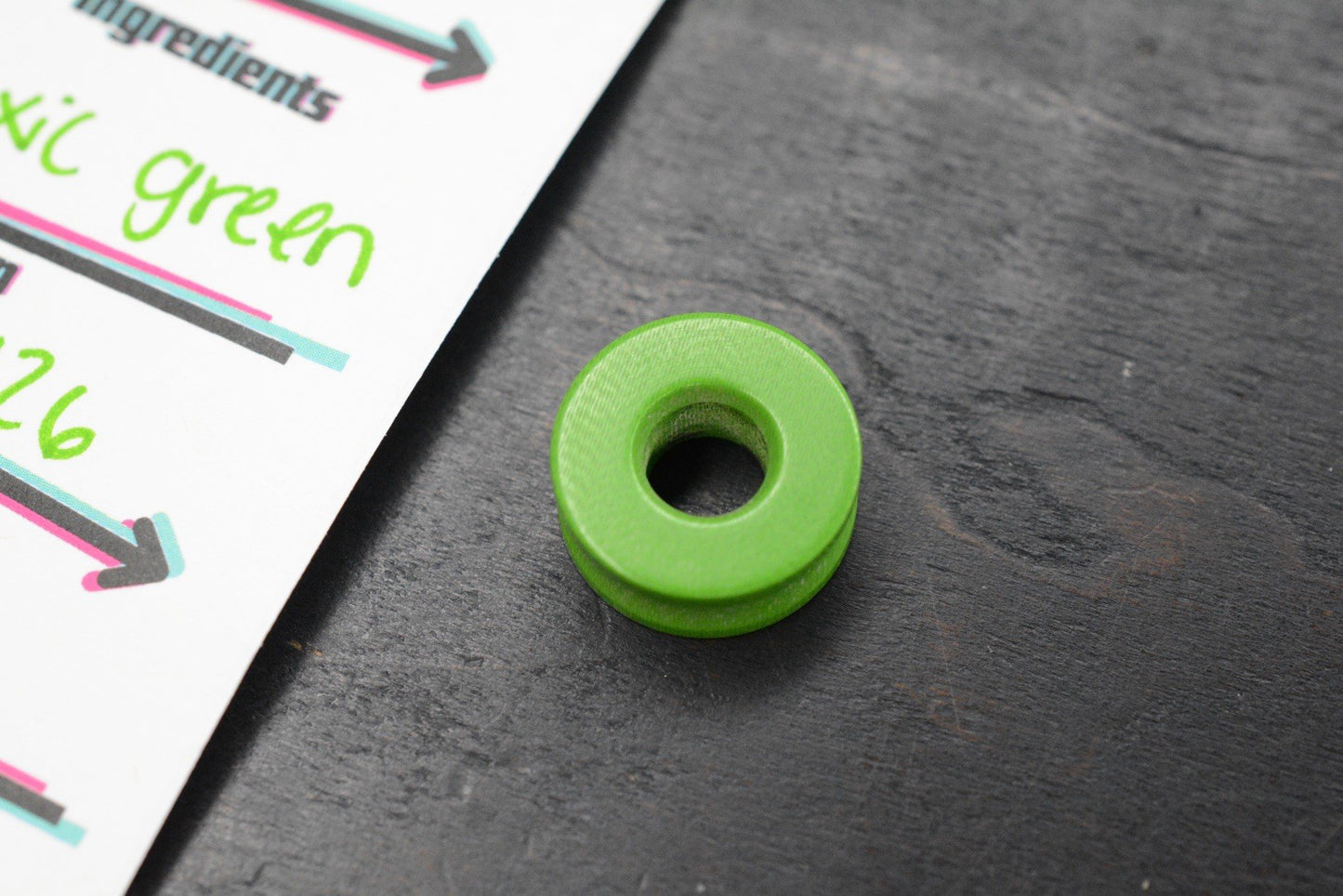 NEW Salt & Peppa Pixie Bead - Toxic Green G10