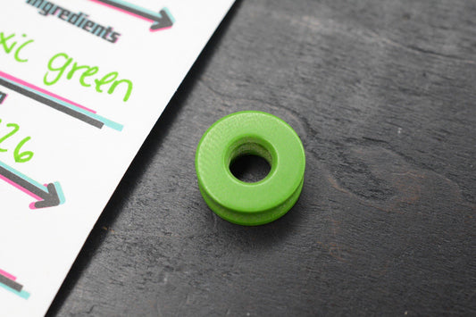 NEW Salt & Peppa Pixie Bead - Toxic Green G10