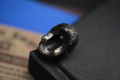 RARE Starlingear Customs .925 Sterling “Angry Silverback Gorilla S2 Bead