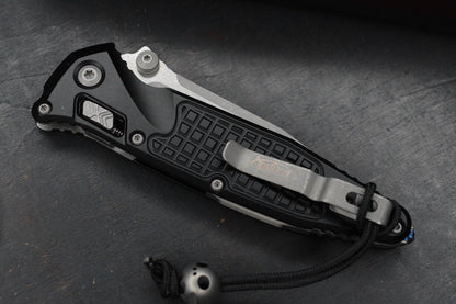 NEW Microtech Socom Elite RAM-LOK Black Aluminum Frag/ M390 w/ John Wick Pack