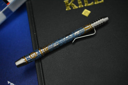 NEW Starlinger x Ti2 Design x Monkey Edge Techliner Pen - Titanium America 250
