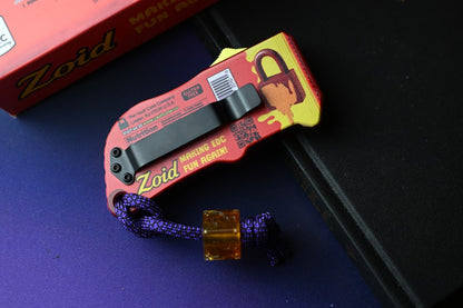 RARE Vault EDC Custom Utility Knife - Reese’s Ltd Ed w/Ultem Mario Bead