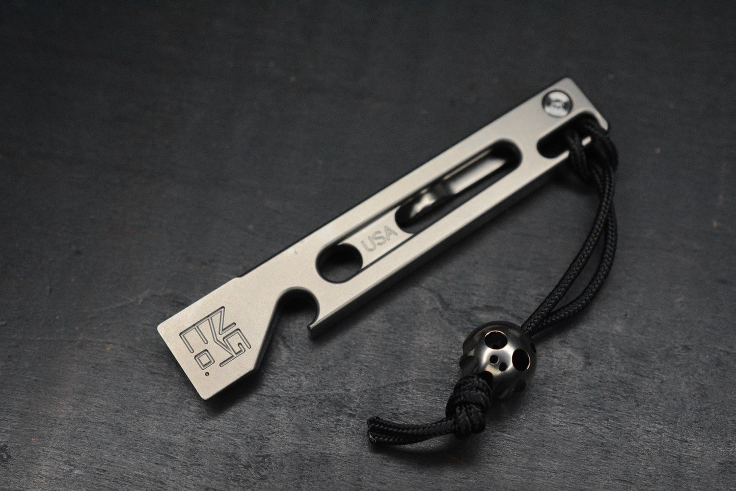 NEW Nice Guy Machine Co Stubbs “Ad Just The Tip” Ed Ti Pry NGMCo