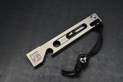 NEW Nice Guy Machine Co Stubbs “Ad Just The Tip” Ed Ti Pry NGMCo