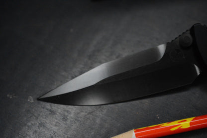 NEW Microtech Socom Shadow Carbon Fiber Inlay Spearpoint w/ Playge & Wick Pack