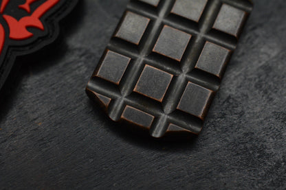 Frag Monkey RARE Stonewood Frag Tag - Monkey Edge Frag Pattern w/ Patch Re Playge ...