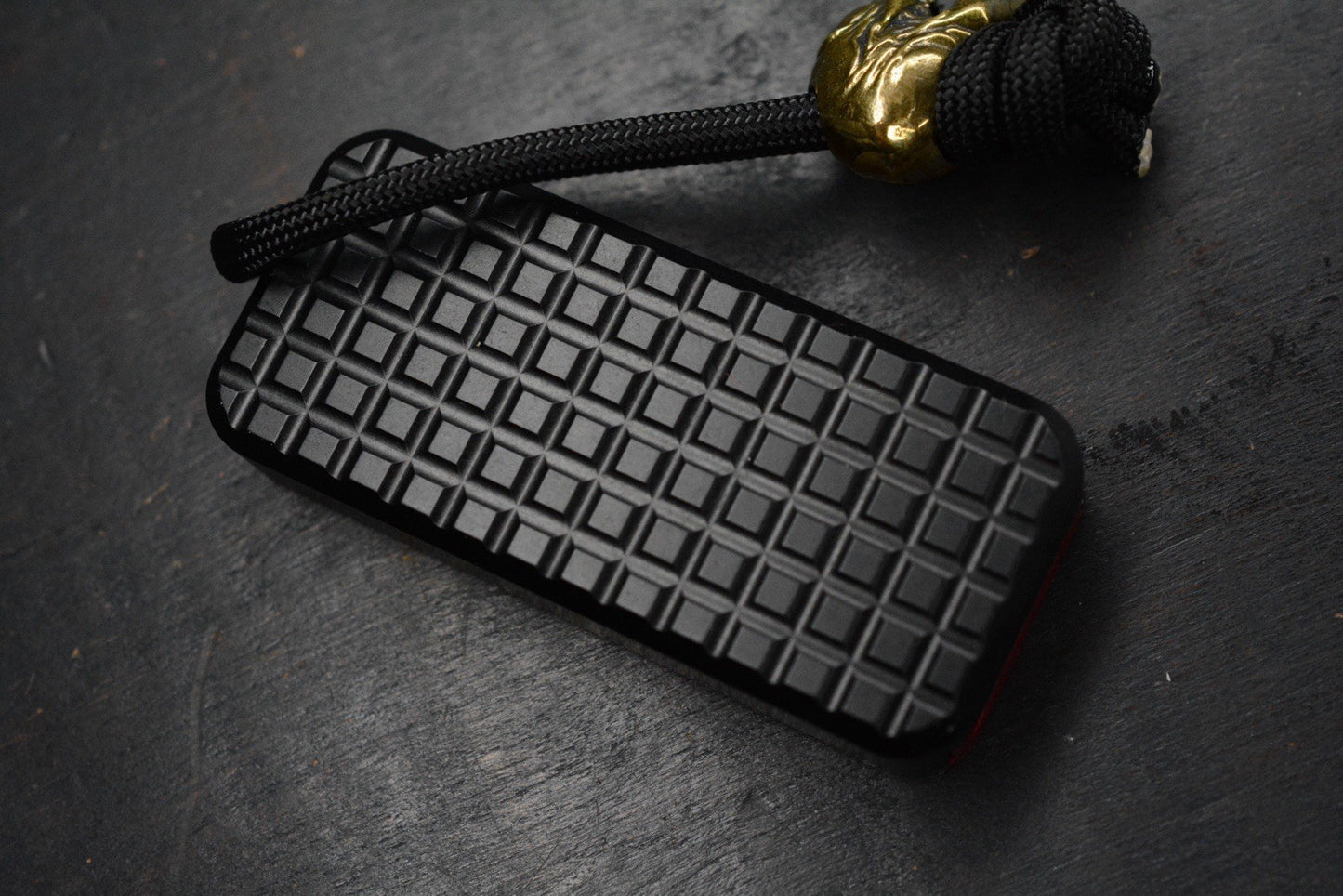 NEW Rivery MFG Zero EXC Red/ Black Deadpool Frag w/ Venom Bead