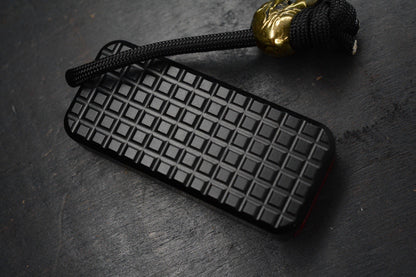 NEW Rivery MFG Zero EXC Red/ Black Deadpool Frag w/ Venom Bead