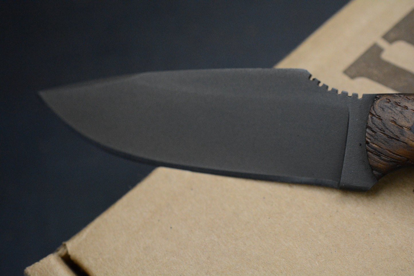 RARE++ Winkler x Houin Field Ethos Sweet T White Oak Handle / DP 3.5”w/ Ti Bead