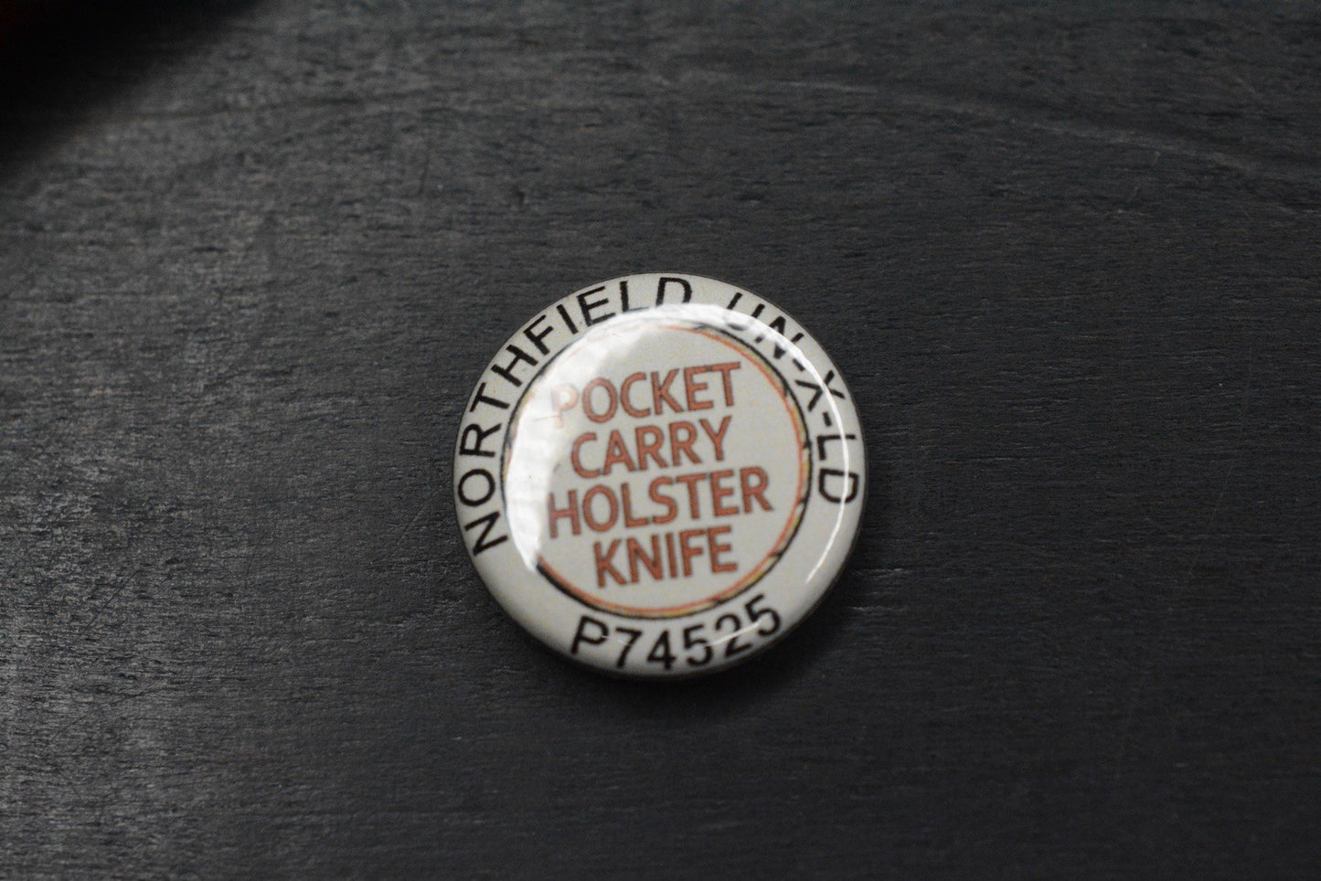 NEW Great Eastern Cutlery #P74525 Northfield Ivory Linen Micarta Pocket Fixie