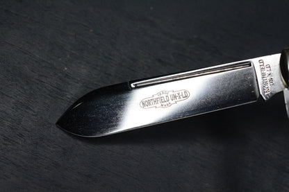 NEW Great Eastern Cutlery Northfield UN-X-LD Eureka Jack #92 Smooth Oiled Bone