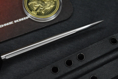 RARE Bastinelli Eye Scream Death Spike w/ Sheath & John Wick Pack Re Microtech