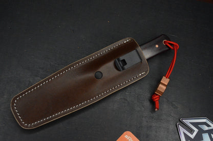 NEW Jack Wolf x LT Wright Vampire Hunter /Crimson Canvas Micarta /AEB-L USA MADE