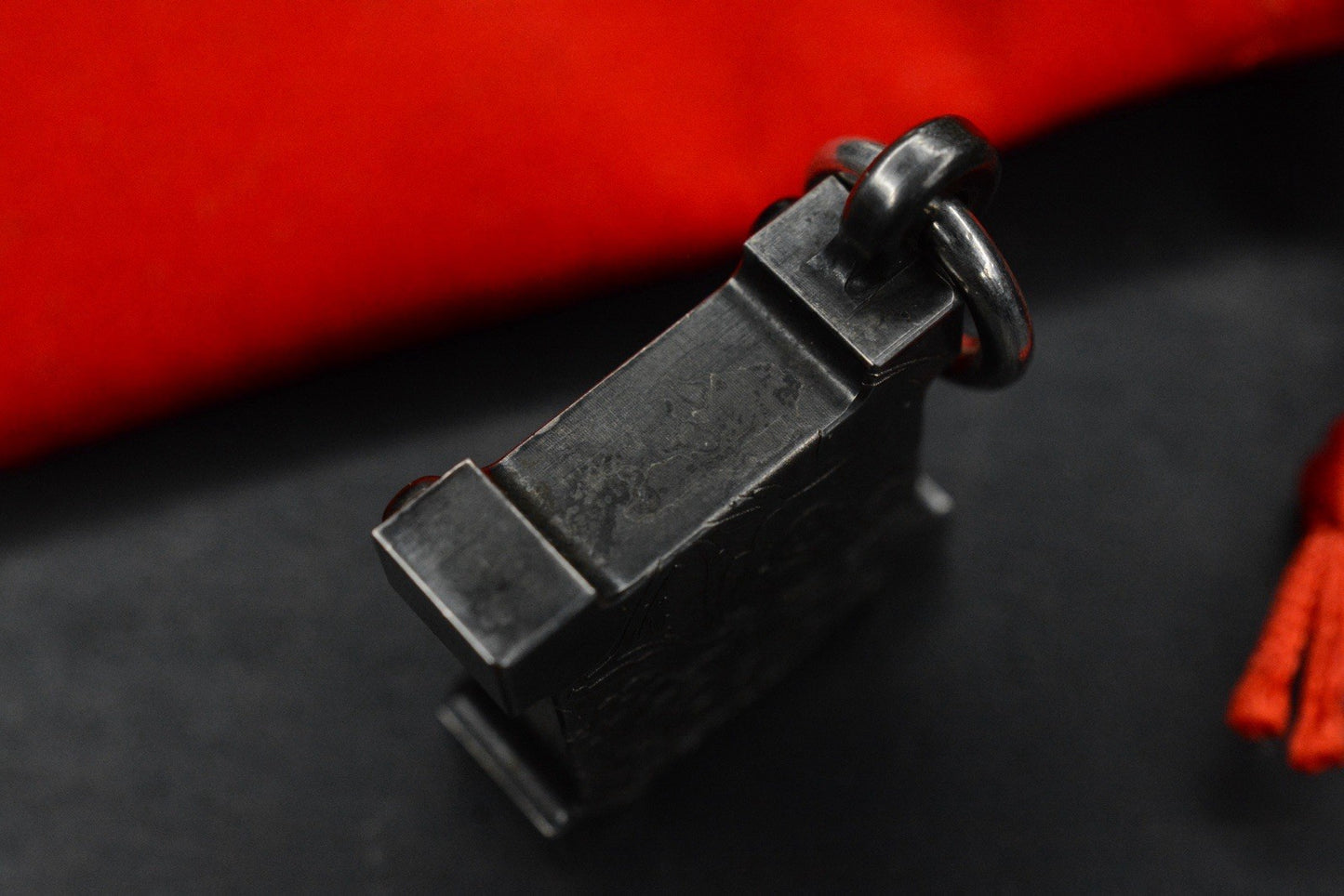 RARE Steel Flame Starlinger x Bruiser KillboX - Sterling Silver / Niobium