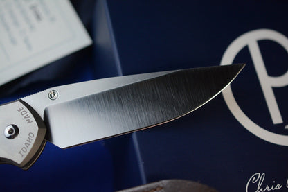 RARE Chris Reeve Large Sebenza 31 Annual 2026 Leopard Wood / Magnacut