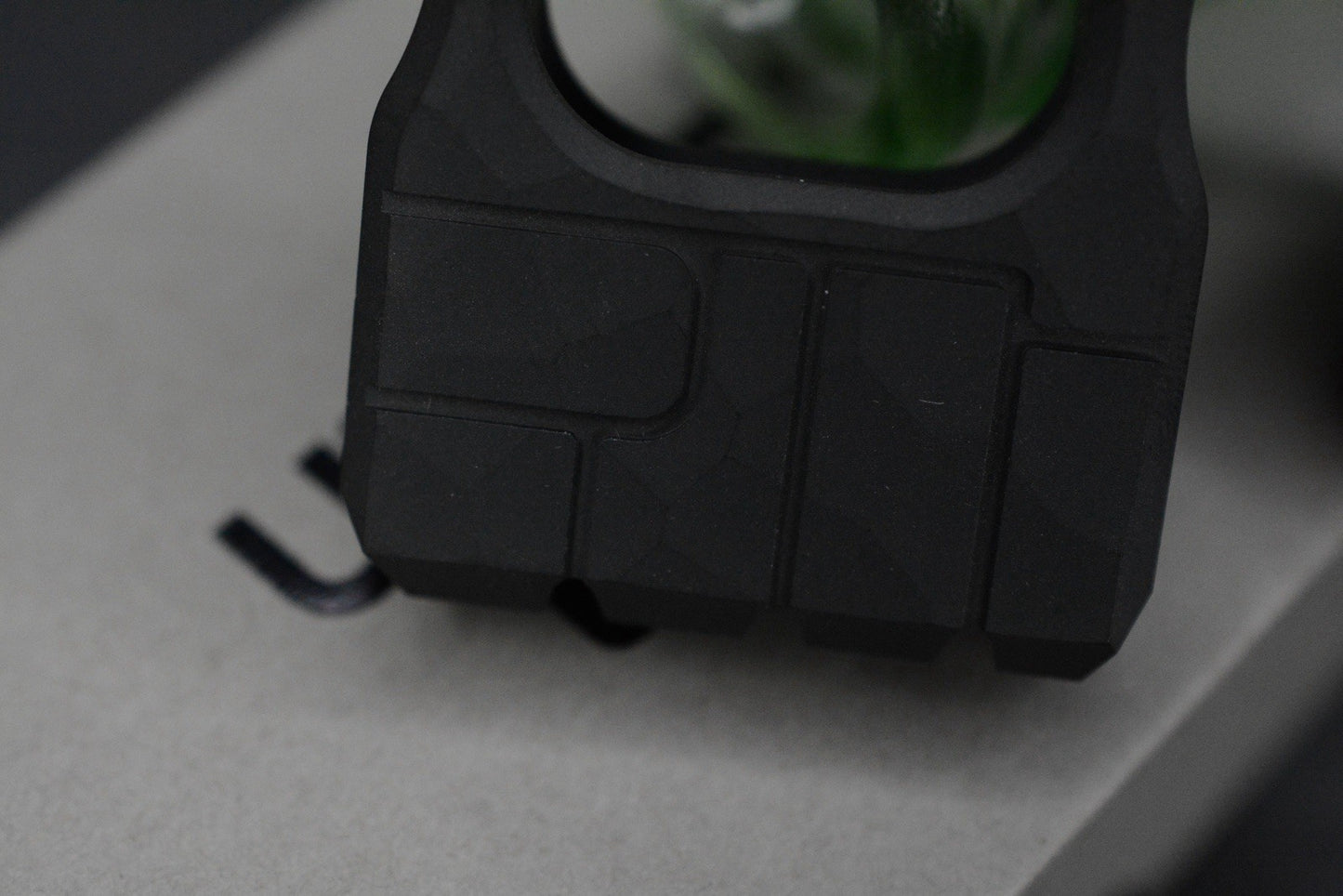 NEW Urban EDC x CadLab Bump Bottle Opener Black Titanium w/Poison Bead