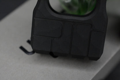 NEW Urban EDC x CadLab Bump Bottle Opener Black Titanium w/Poison Bead