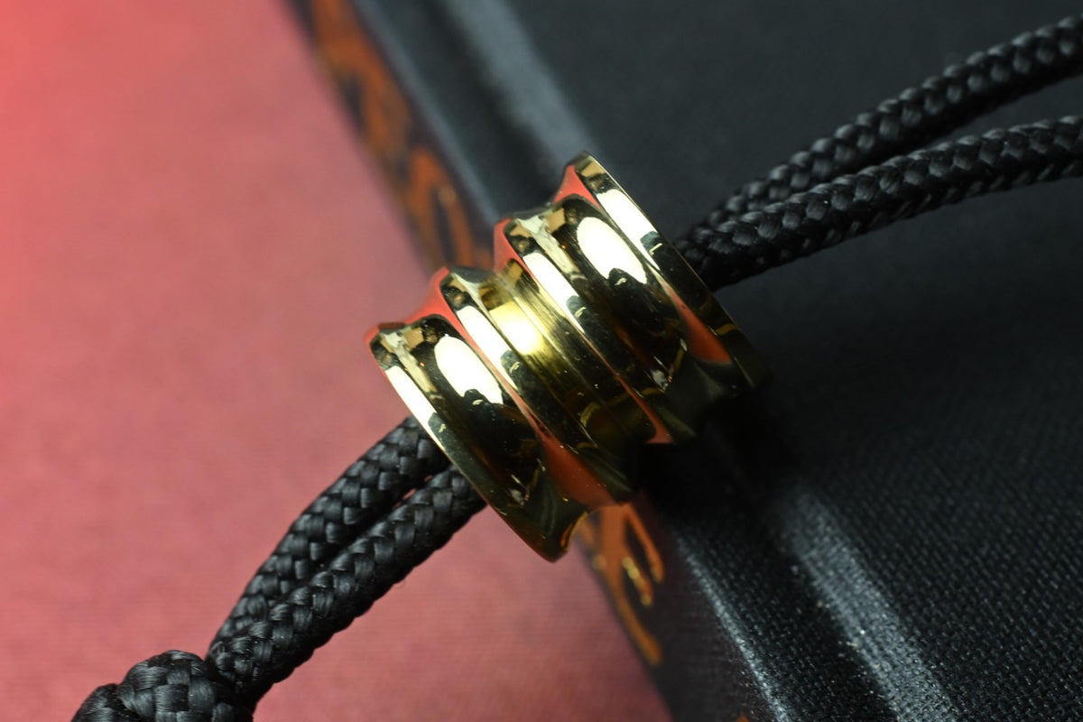 RARE Salt & Peppa Nordic Gold Polished Copper Alloy Bead Re Playge Starlingear