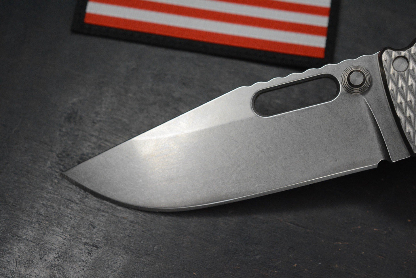NEW Demko AD20 Full Size Textured Ti Magnacut Shark Lock USA MADE EXCLUSIVE
