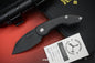 CUSTOM DSK Tactical Mini VX 3” - Black PVD CP / Milled Ti Handles SN 72 Of 100