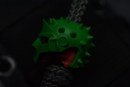 NEW Chris Reeve Green Beret MAGNACUT Black PVD w/ Rare Tombstone Ti Bead