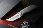 RARE Dalibor Bergam Arrakis - Titanium Zirablast / Satin S90V Blade SN# 10