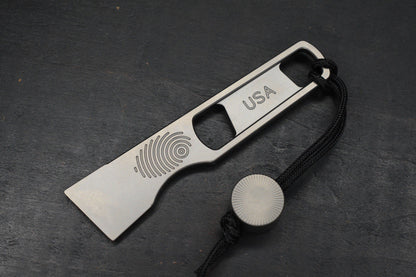 NEW Nice Guy Machine Co Pouch Princess Micro Blast Ti Pry NGMCo w/ TKW Curator