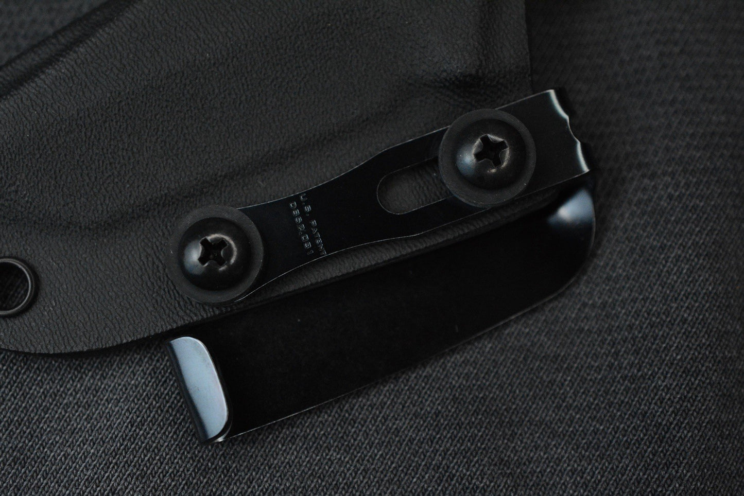 RARE Strider x Monkey Edge EXC - Tanto CPM3V / DB Red MEFP w/ Monkey Bead ++