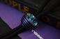 RARE Renaissance Creations Star Reactor Purple/ Green Ano Ti Bead Re Microtech