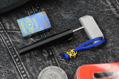 NEW Bastanelli Creation Ventilation Spike - Grey Aluminum w/ Fallout Pack