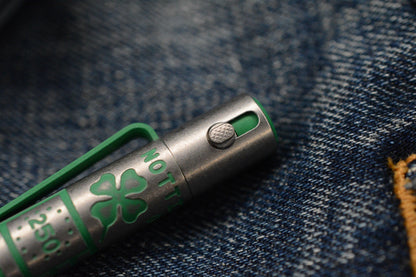 RARE 1/13 Nottingham Tactical TiLock - SN 07 Saint Patrick’s Day Ano SE USA250