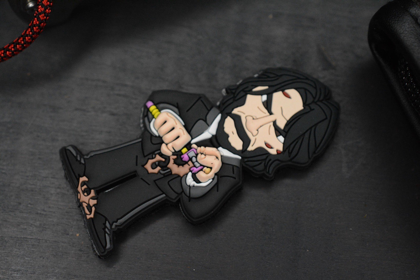 RARE Demko AD20 XL Smooth Ti USA MADE / Magnacut Slotted / X-Wide Shark Lock