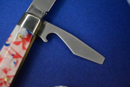 NEW Great Eastern Cutlery Tidioute 1095 Crown Lifter - 250th American Confetti