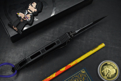 NEW Microtech Socom Shadow Carbon Fiber Inlay Spearpoint w/ Playge & Wick Pack