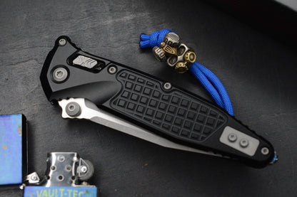 NEW Microtech Socom Elite RAM-LOK Black Aluminum Frag/ M390 w/ Fallout Pack