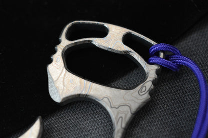 NEW Triple Aught Design Rook TAD Edition SW Ti Bottle Opener w/ Bead