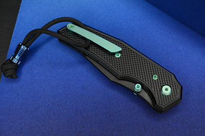 RARE CHAVES x Jake McCoy Omega - Street Black PVD / Ano Green Ti Hdw BS 2026 EXC