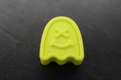 NEW Wkrmn Design - Ghost PVC Bead - Yellow