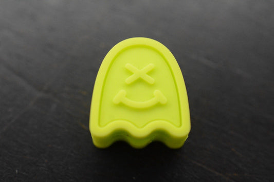 NEW Wkrmn Design - Ghost PVC Bead - Yellow
