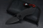 NEW Grissom Riverstone DLC Black M390 Sheepsfoot  / Ti Handle w/ Poison Bead