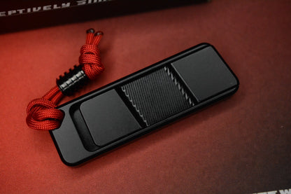 NEW Rivery MFG Zero-G - Smooth Operator Satin Anodized Black Aluminum