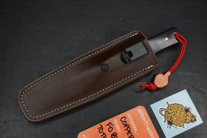 NEW Jack Wolf x LT Wright Vampire Hunter /Blue Canyon Richlite /AEB-L USA MADE