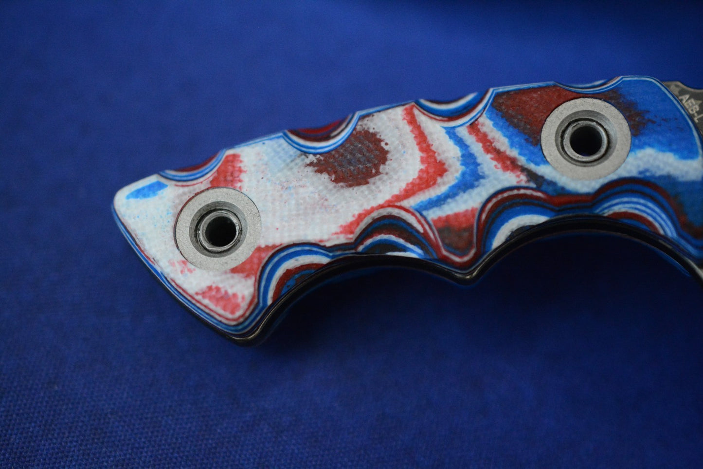 NEW Tkell DP-1 Freedom Edition Battle Worn / Flag Engraved / Flag G10 USA 250