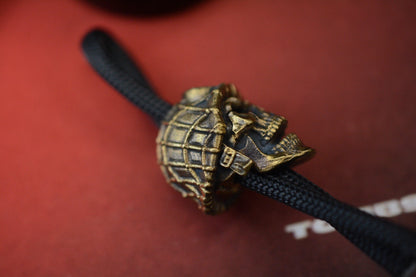 NEW Griffin Combat Dead Sergeant - Brass Skull Bead - Hi Detail