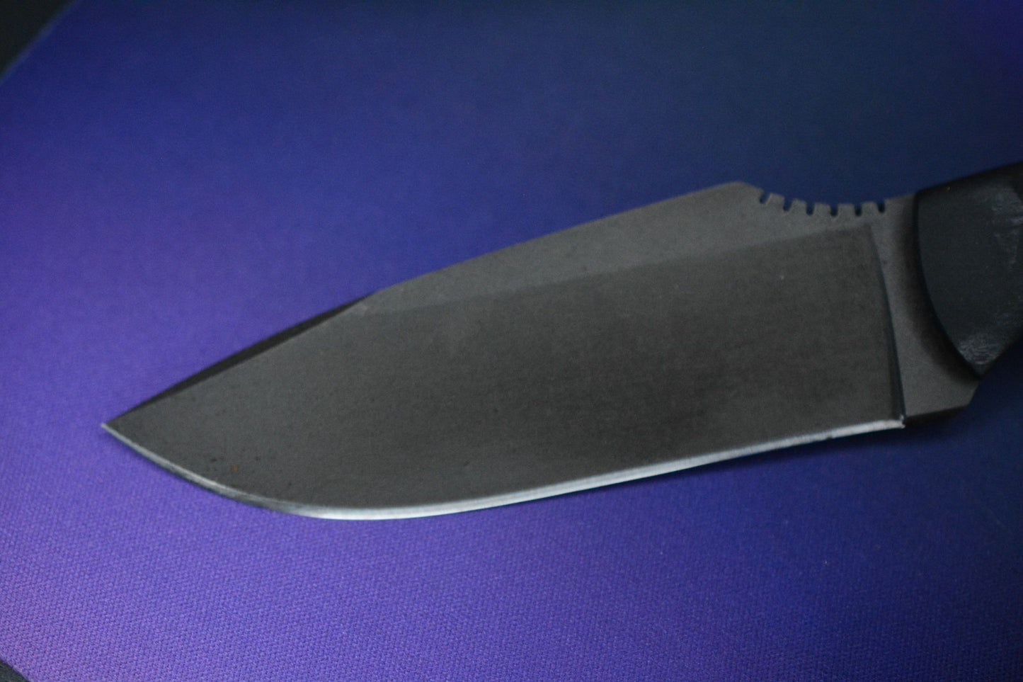 NEW Winkler x Houin x Field Ethos “Sweet T” - Liberty Wood Charcoal w/ Sheath