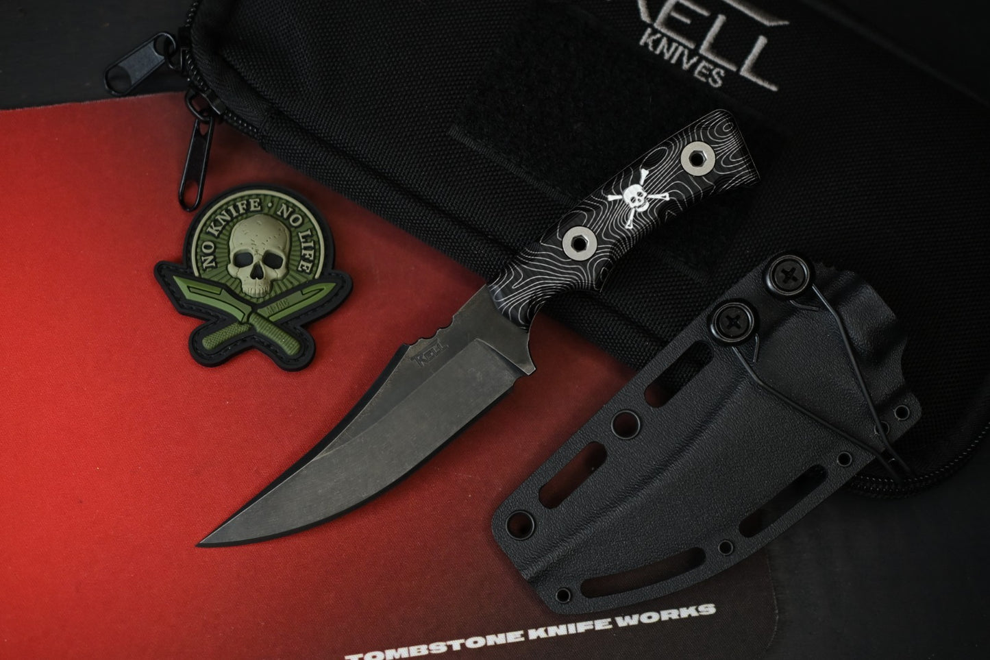 NEW T.KELL Nautilus V3 Never Say Die LTD ED - Apocalyptic AEBL/ Battlelock Black