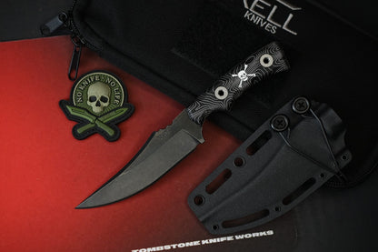 NEW T.KELL Nautilus V3 Never Say Die LTD ED - Apocalyptic AEBL/ Battlelock Black