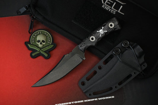 NEW T.KELL Nautilus V3 Never Say Die LTD ED - Apocalyptic AEBL/ Battlelock Black