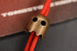 RARE Vintage ZF Creations PAC-Man Ghost Brass Bead - Large Re Playge Microtech