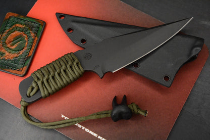 RARE STRIDER FIXED DEVGRU HELL BLADE BLADE SHOW 2026 w/ Patch & DF Molar Bead
